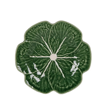 Green Cabbage Dessert Plate – High quality House of Dudley homewares